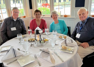 Luncheon guests at Encore